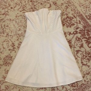 Strapless Express Dress